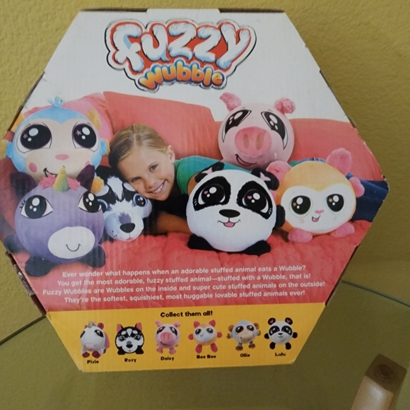 Fuzzy Wubble Roxy the Husky - Picture 2 of 2